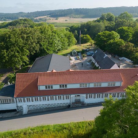 Hos Molsgaarden Acomodação com café da manhã Knebel Exterior foto