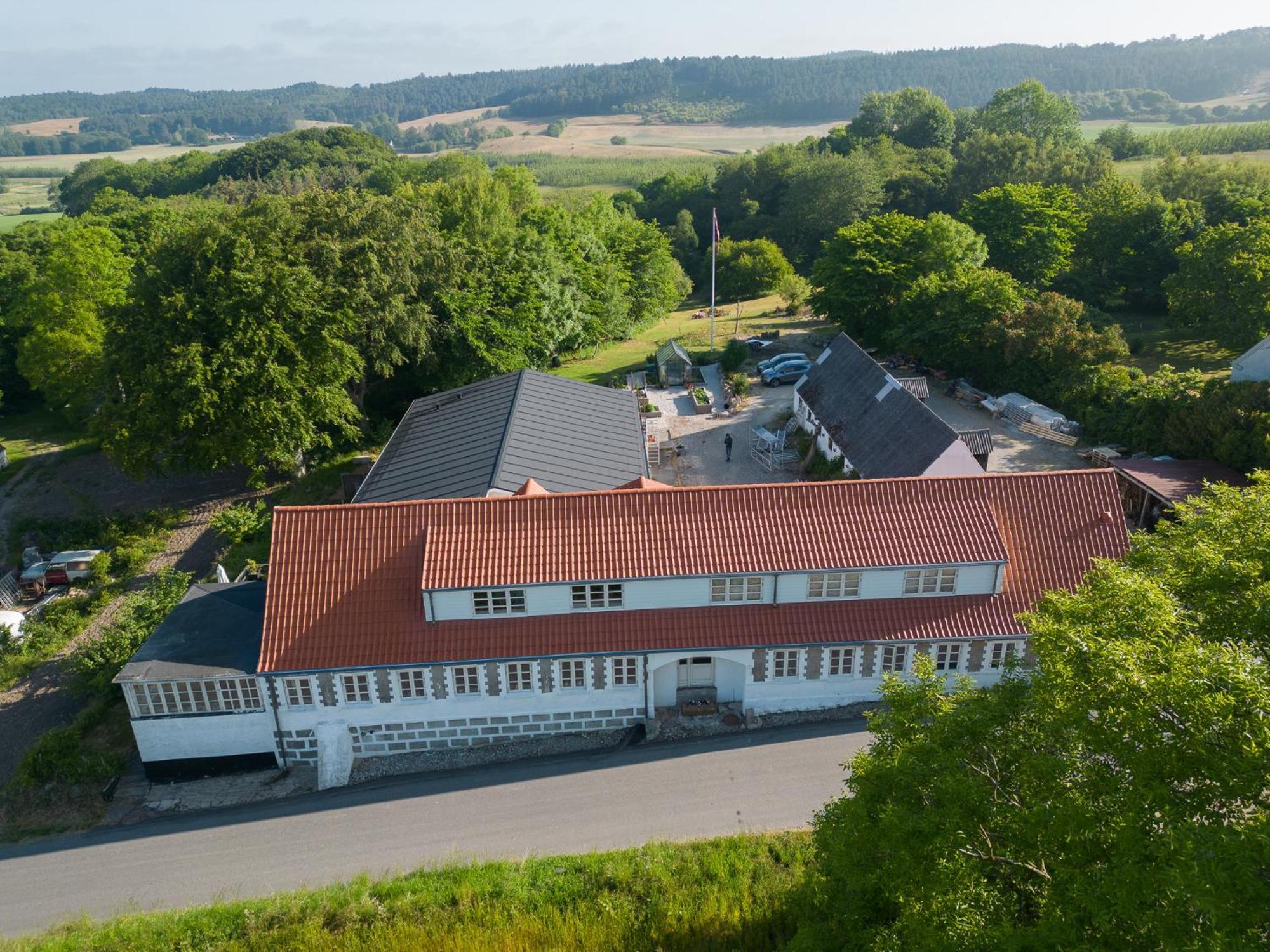 Hos Molsgaarden Acomodação com café da manhã Knebel Exterior foto