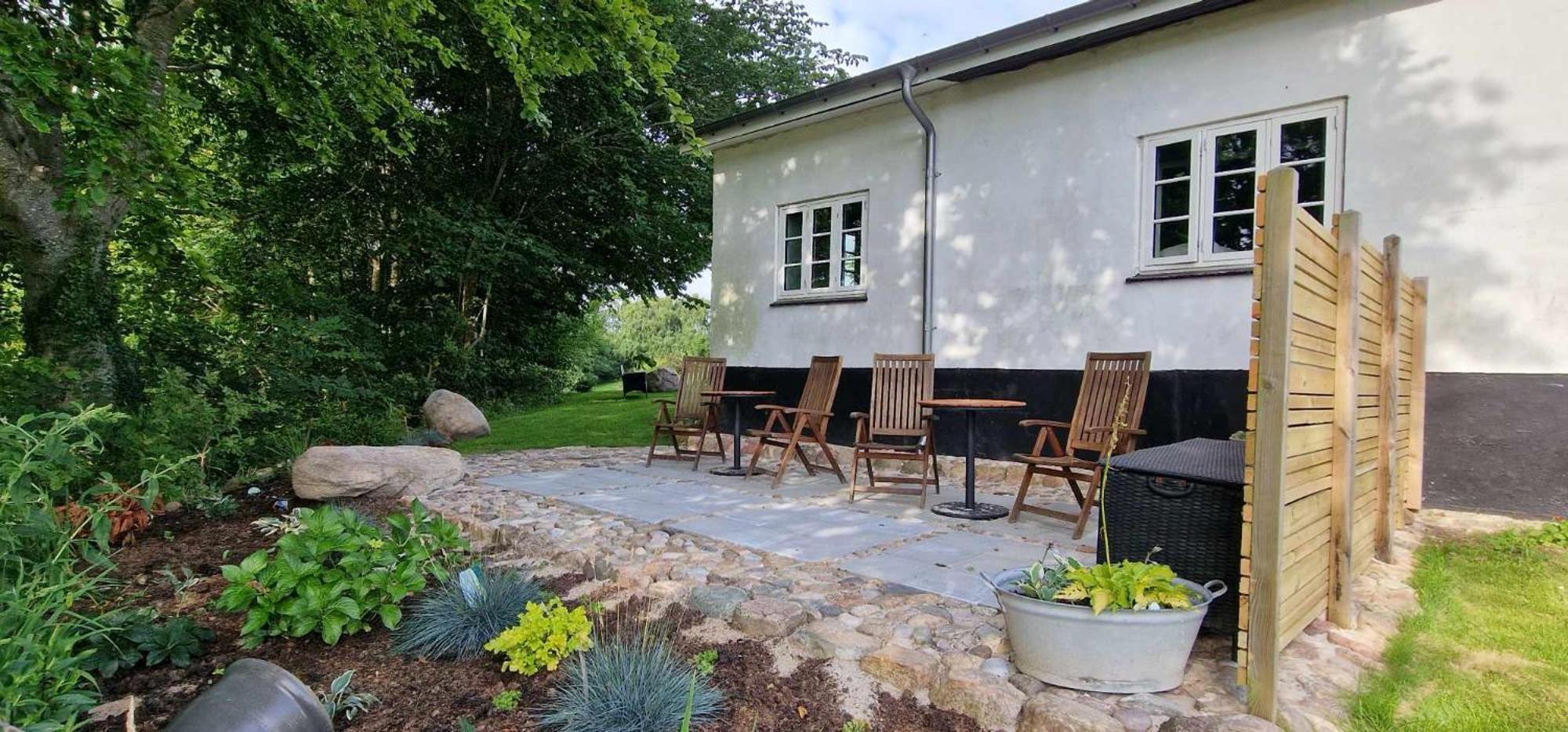 Hos Molsgaarden Acomodação com café da manhã Knebel Exterior foto